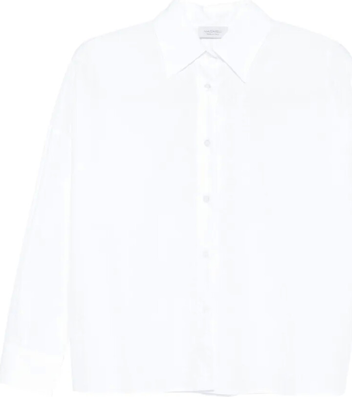 Mazzarelli Button-Down Cotton Shirt