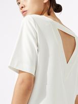 Thumbnail for your product : Jigsaw Silk Trim Deep V Back Top