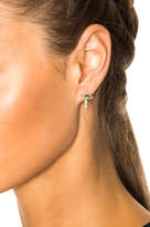 Thumbnail for your product : Ileana Makri Tiny Single Eye Stud Earring