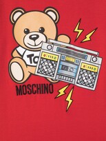 Thumbnail for your product : MOSCHINO BAMBINO Toy Bear logo-print T-shirt