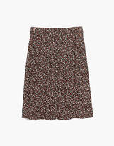 Thumbnail for your product : Madewell Side-Button Skirt in Petite Blooms