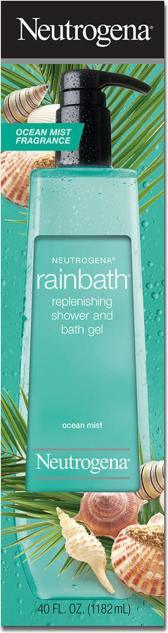 Neutrogena Rainbath Replenishing Shower Gel, Ocean Mist, 40 oz.