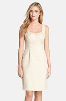 Thumbnail for your product : Tahari Women's Metallic Jacquard Jacket & Dress, Size 6 - White