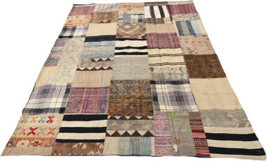 Isabelline 5'5 x 7'11 Phillips Multi Rug