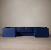 Thumbnail for your product : Restoration Hardware Belgian Classic Shelter Arm Slipcovered U-Sofa Sectional