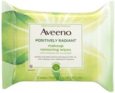 Thumbnail for your product : Aveeno Positively Radiant Makeup Removing Wipes