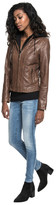 Thumbnail for your product : LAMARQUE - Arlette Motorcycle Jacket In Rawhide