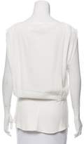 Thumbnail for your product : Viktor & Rolf Ruffle-Accented Sleeveless Top w/ Tags