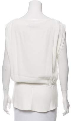 Viktor & Rolf Ruffle-Accented Sleeveless Top w/ Tags