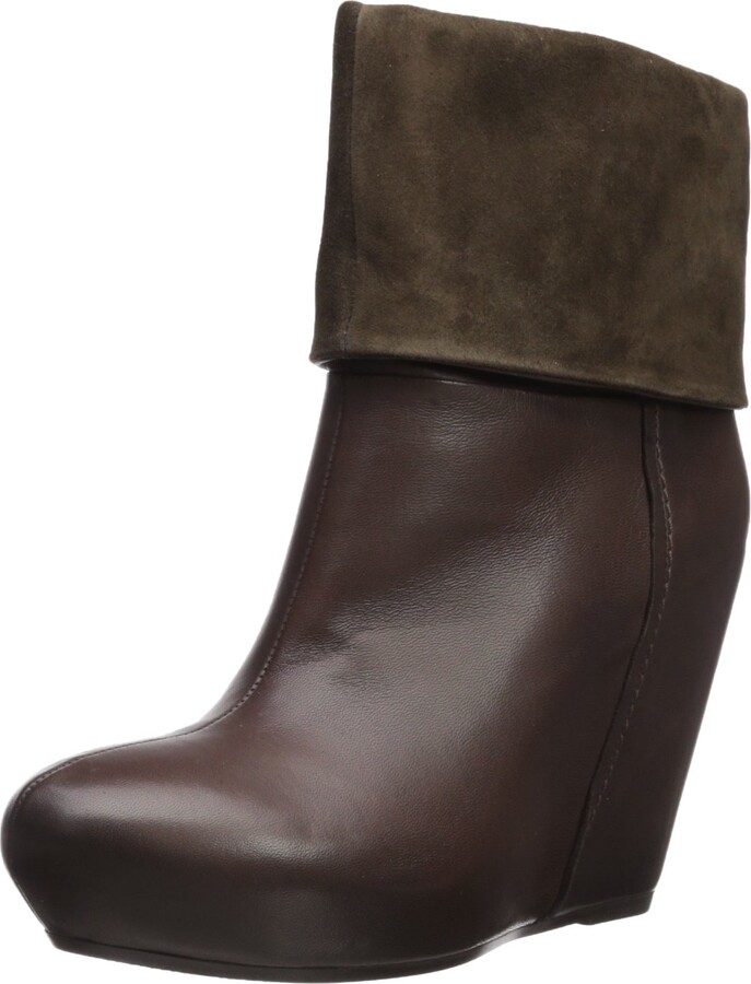 VIC Women's FoldDown Wedge Boot ShopStyle