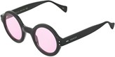 Thumbnail for your product : Gucci Gg0871s Round Acetate Sunglasses