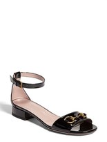 Thumbnail for your product : Gucci 'Liliane' Ankle Strap Sandal