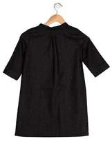 Thumbnail for your product : Chloé Girls' Wool Shift Dress