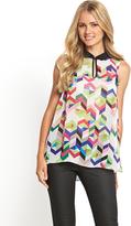 Thumbnail for your product : Definitions Geo Print Sleeveless Tunic