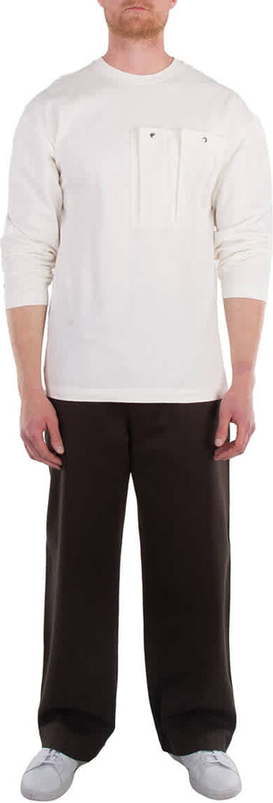 Oamc Men's Off-White Donner Organic Cotton T-Shirt