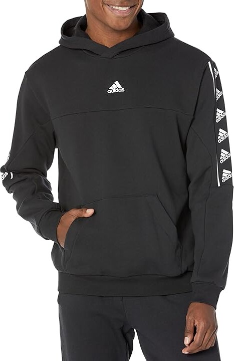 adidas Brandlove Hoodie (Black) Men's Clothing - ShopStyle