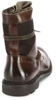 Thumbnail for your product : To Boot Tobias Leather Lace-Up Boots