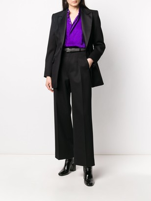 AMI Paris Single-Breasted Tailored Jacket