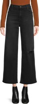 Thumbnail for your product : Hudson Rosalie High Rise Wide Leg Ankle Jeans