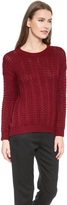Thumbnail for your product : Vince Mercerized Texture Sweater