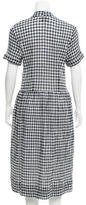 Thumbnail for your product : Sea Gingham Midi Dress w/ Tags