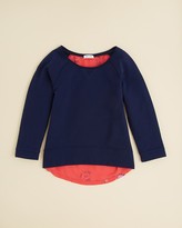 Thumbnail for your product : Splendid Girls' Floral Back Top - Sizes 7-14