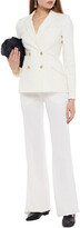 Thumbnail for your product : Derek Lam 10 Crosby Double-breasted stretch-cotton twill blazer