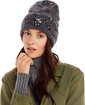 tasha sequin beanie