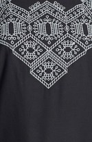 Thumbnail for your product : Lucky Brand 'Sydney' Embroidered Jersey Top