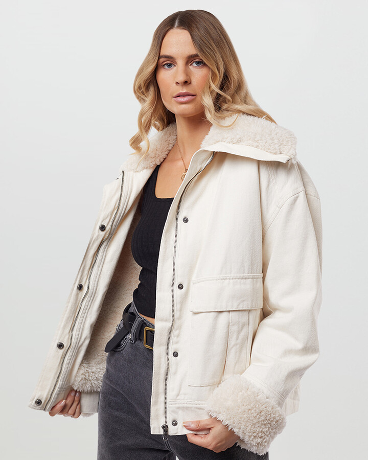 all about eve utility jacket