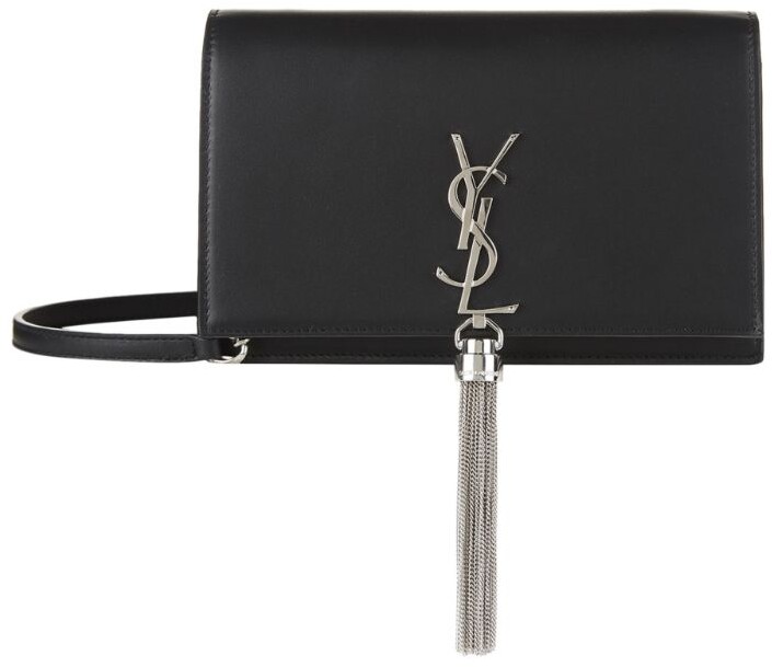 Saint Laurent Kate Tassel Chain Wallet ShopStyle