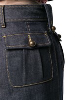 Thumbnail for your product : DSQUARED2 Straight Fit Pencil Skirt