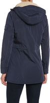 Thumbnail for your product : Barbour Exclusive hull funnel neck hooded jacket