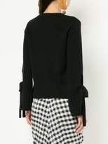Thumbnail for your product : G.V.G.V. Milano ribber bow knit sweater