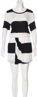 A.L.C. Striped Mini Dress