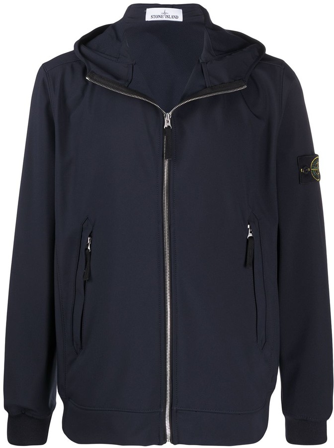 stone island soft shell jacket