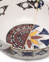 Thumbnail for your product : Seletti Hybrid Contrast-Print Bowl