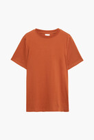Thumbnail for your product : Reebok x Victoria Beckham Logo-appliquéd Cotton-jersey T-shirt