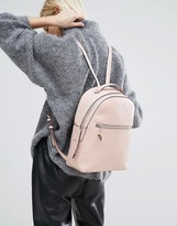 Thumbnail for your product : Fiorelli Large Anouk Backpack in Blush