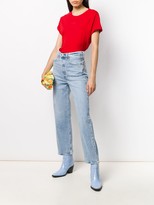 Thumbnail for your product : Levi's embroidered logo cropped T-shirt