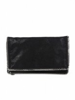 Thumbnail for your product : Stella McCartney FALABELLA SHAGGY DEER FOLD OVER CLUTCH