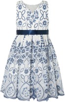 Thumbnail for your product : Monsoon Girls Maggie Lace Dress - Navy