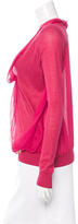 Thumbnail for your product : John Galliano Scoop Neck Knit Top