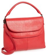 Thumbnail for your product : Halogen Leather Shoulder Bag