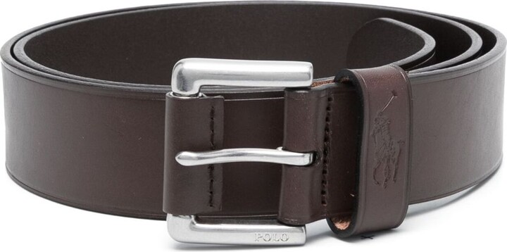 Polo Mens Leather Belt | ShopStyle
