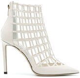 Thumbnail for your product : Jimmy Choo Sheldon 100 pumps