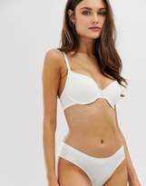 Thumbnail for your product : Dorina Michelle Bonded White Hipster Thong