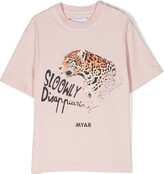 Thumbnail for your product : Myar graphic-print cotton T-shirt