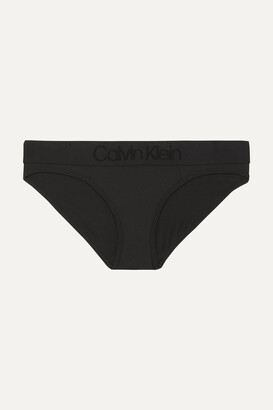 Calvin Klein Underwear Stretch-jersey Briefs - Black