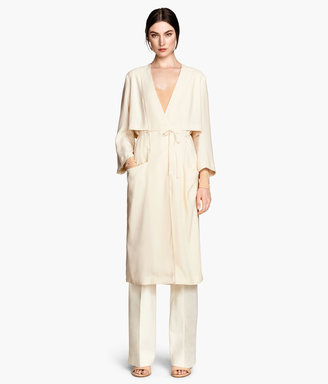 H&M Trench Dress - Light beige - Ladies